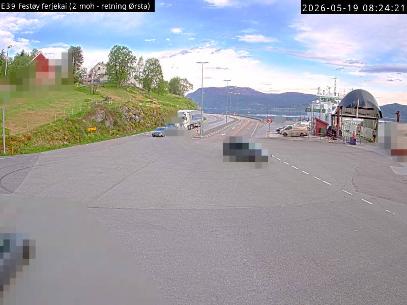 Webcam Festøya
